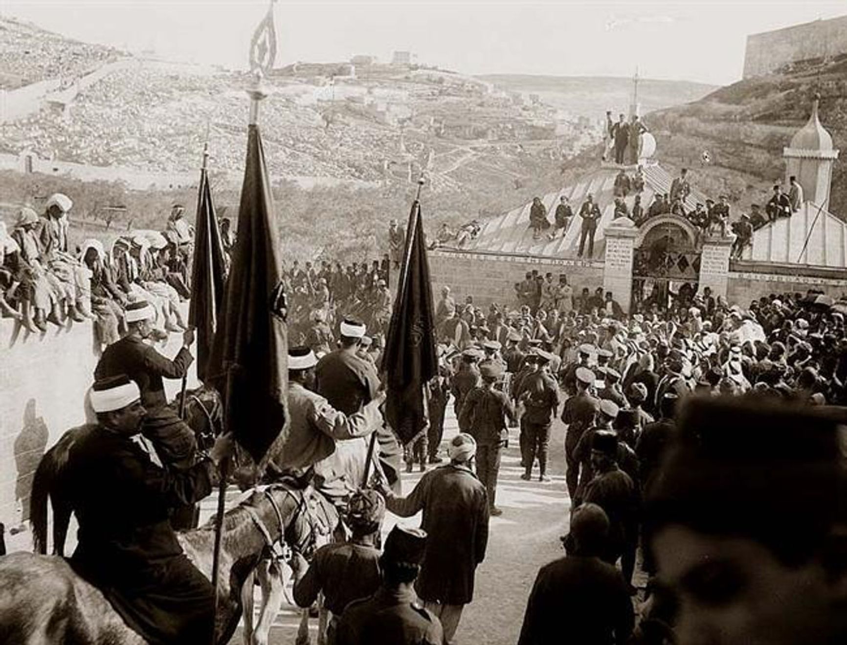 The first anti-Zionist protests in Palestine began on February 27, 1920, following the approval of the Balfour Declaration as the basis for a “national home for the Jewish people.”