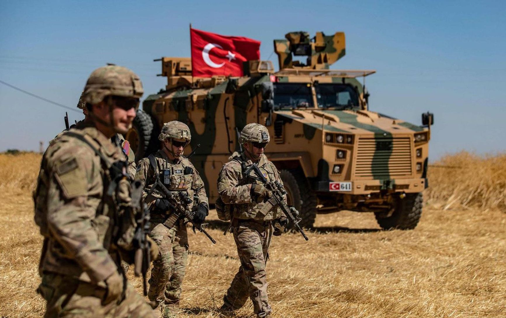 Turkish soldiers in Kurdistan, Northern Iraq