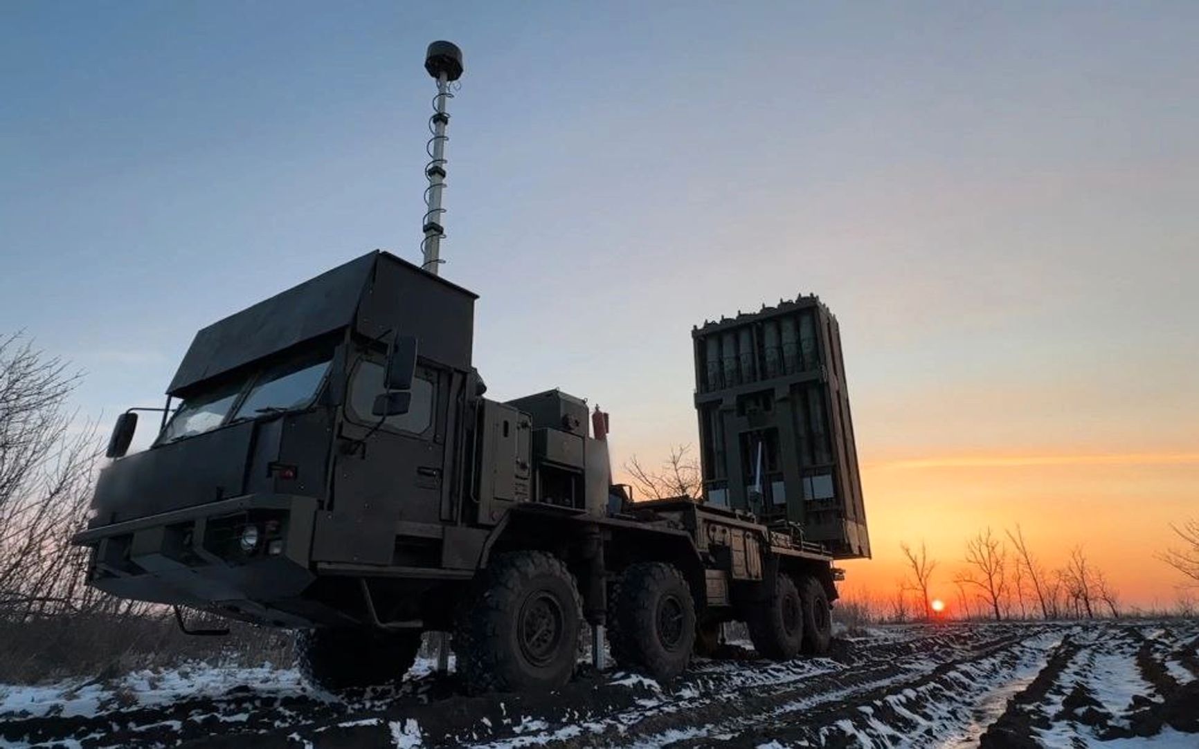 Бронированный комплекс С-350 «Витязь»