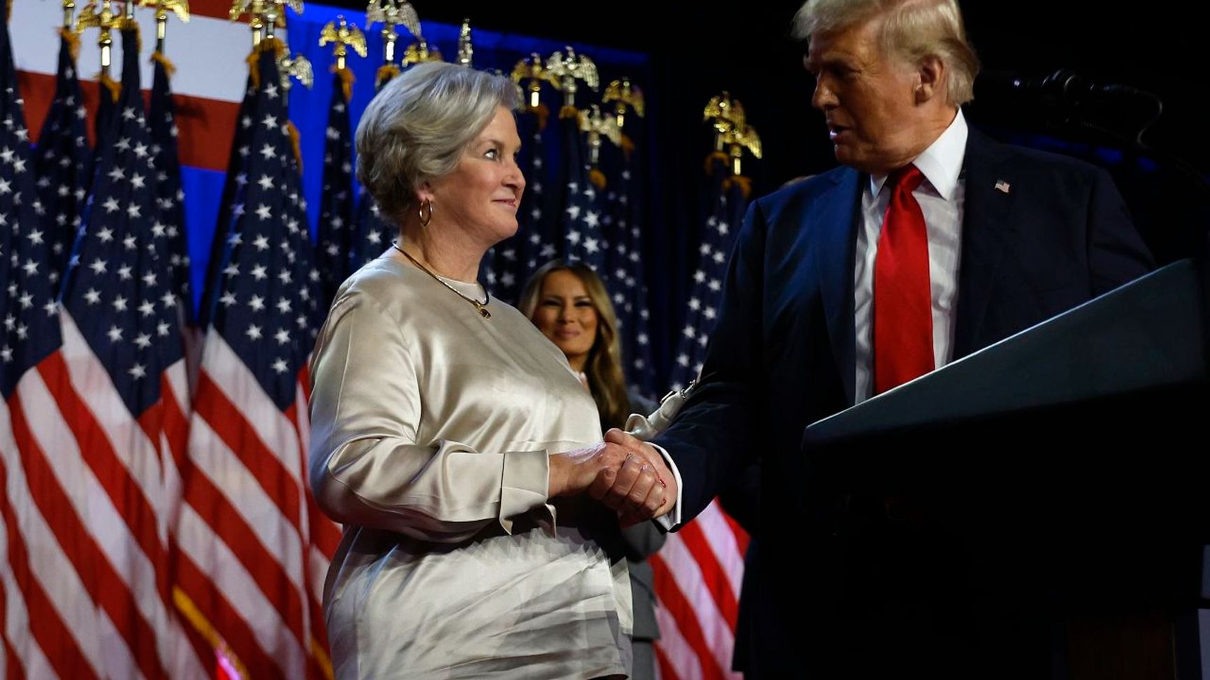 Susan Wiles convinced Trump to run in 2024