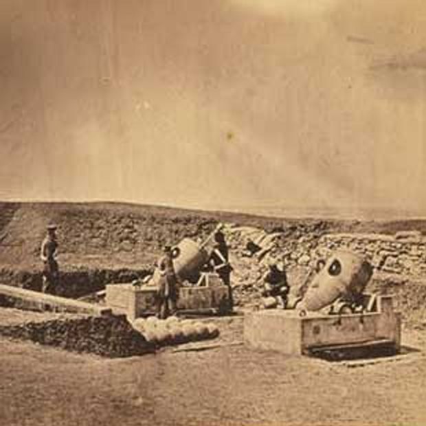 Крымский снимок Роджера Фентона